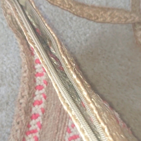 Handmade Organic Braided Jute Shoulder/Tote Bag NEW!!! - Picture 14 of 16